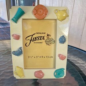 Vintage Fiesta Picture Frame
